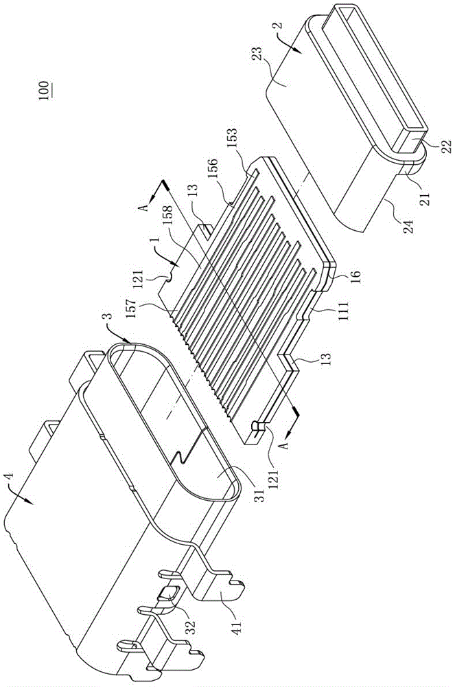 连接件及具有连接件的连接器的制作方法与工艺