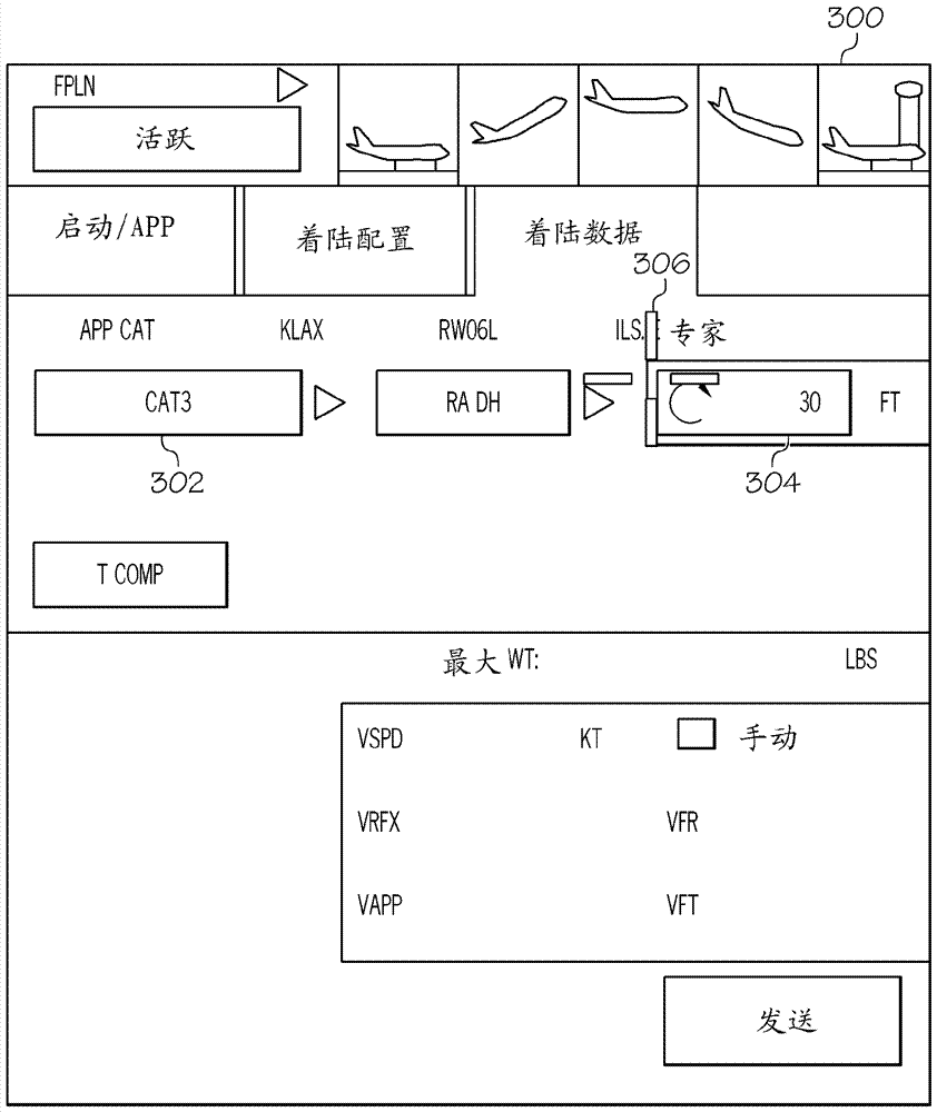 用于更新ILS類別和決定高度的系統(tǒng)和方法與流程