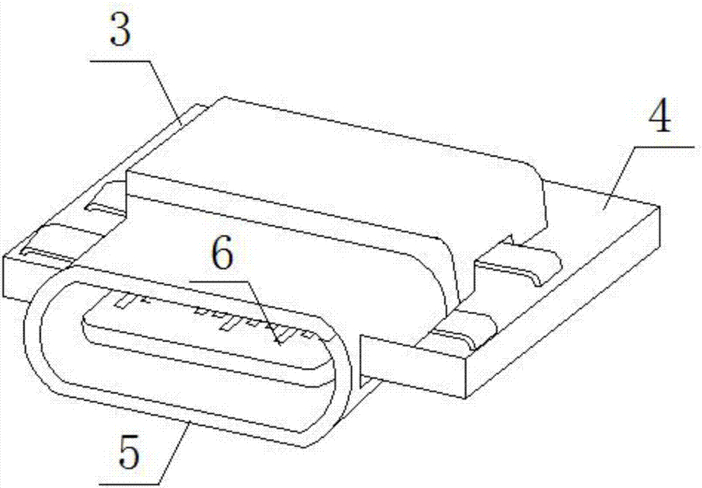一种免驱动USB TYPE‑C和通用音频接口连接装置的制作方法