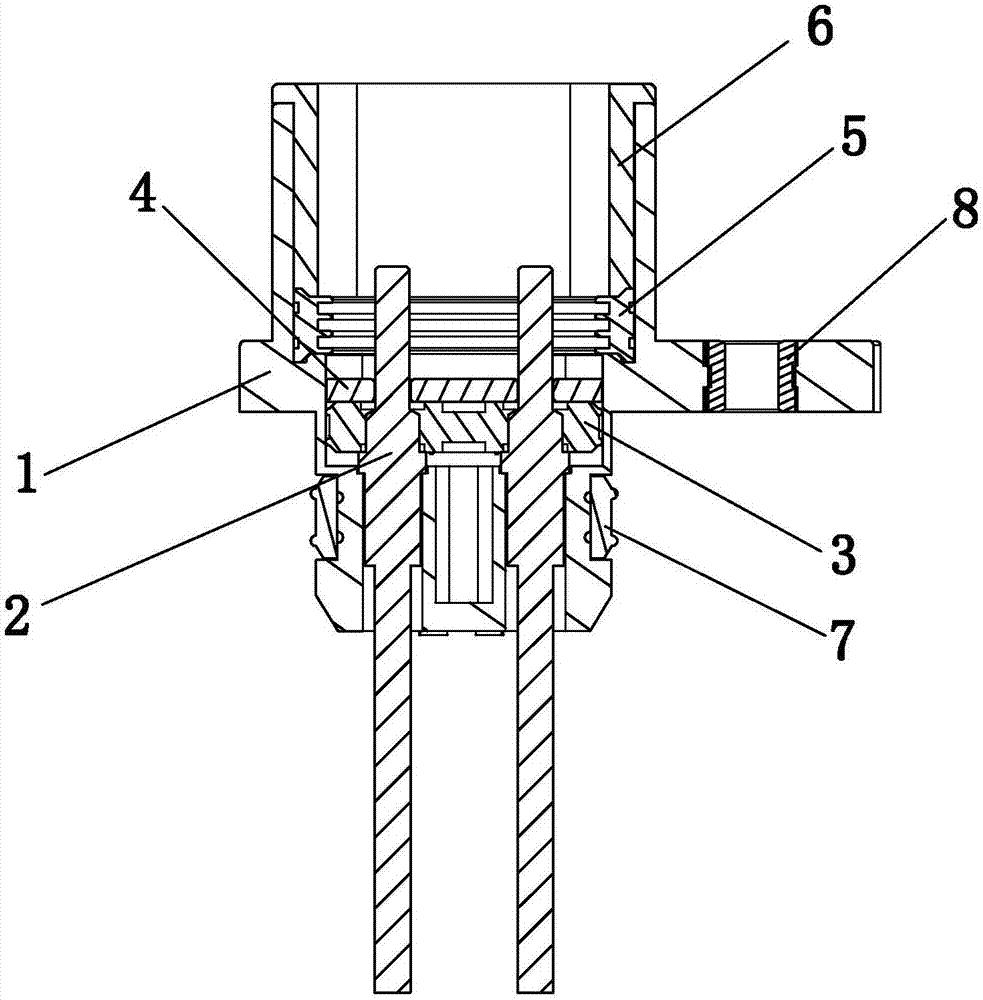 一種柴油發(fā)動(dòng)機(jī)四孔連接器的制作方法與工藝