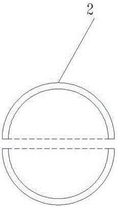 一種可拆卸電纜保護(hù)管結(jié)構(gòu)的制作方法與工藝