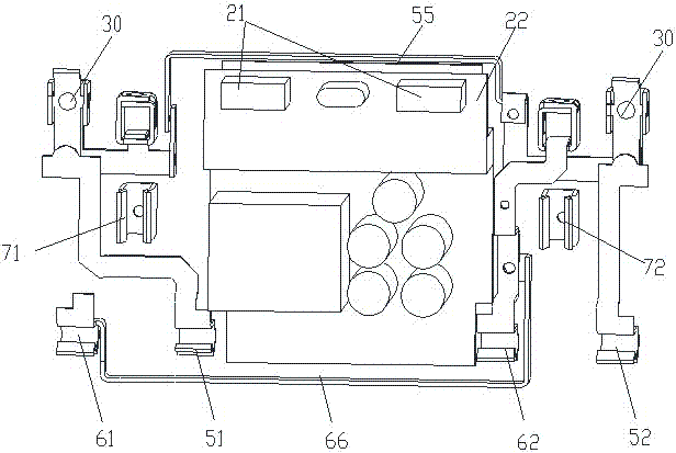 帶USB充電裝置的墻壁電源插座的制作方法