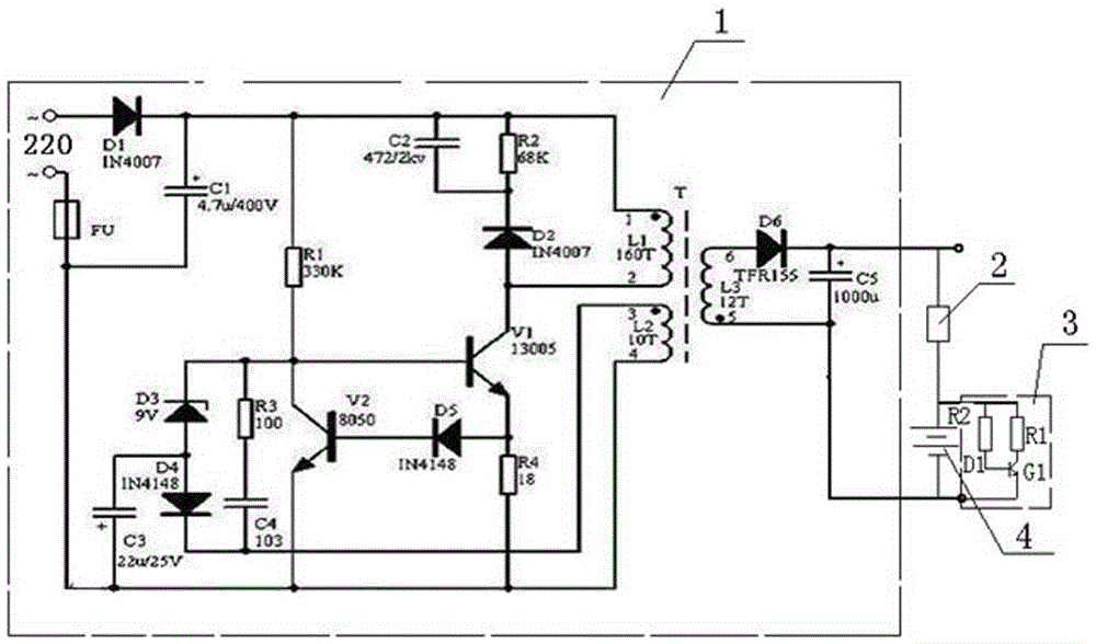 基于简易开关电压源的恒流充电电路的制作方法与工艺