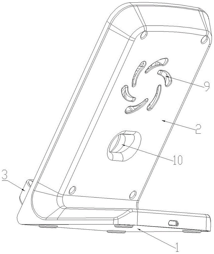 一種散熱型無線充電器的制作方法與工藝