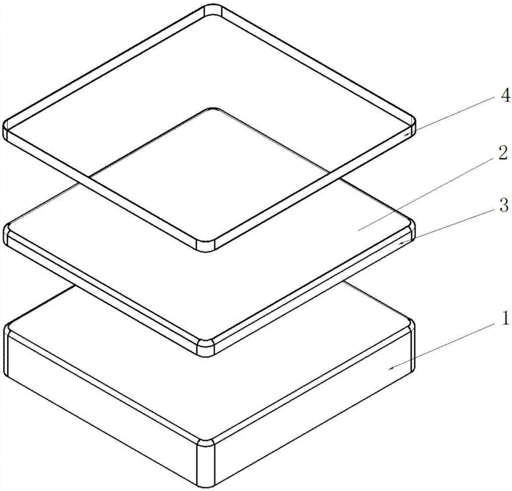 一种新型底托板的制作方法与工艺