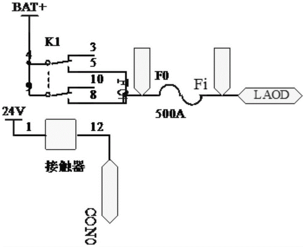 一种负载开关导通性检测电路的制作方法与工艺