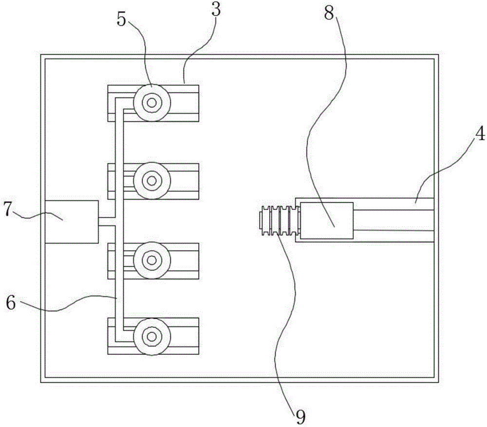 一种圆形定子细线外绕式绕线机的制作方法与工艺