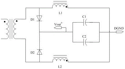 一種雙管正激開關(guān)電源電路的制作方法與工藝