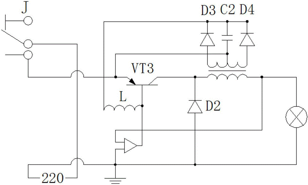 一種低能耗延時墻壁開關(guān)電路的制作方法與工藝