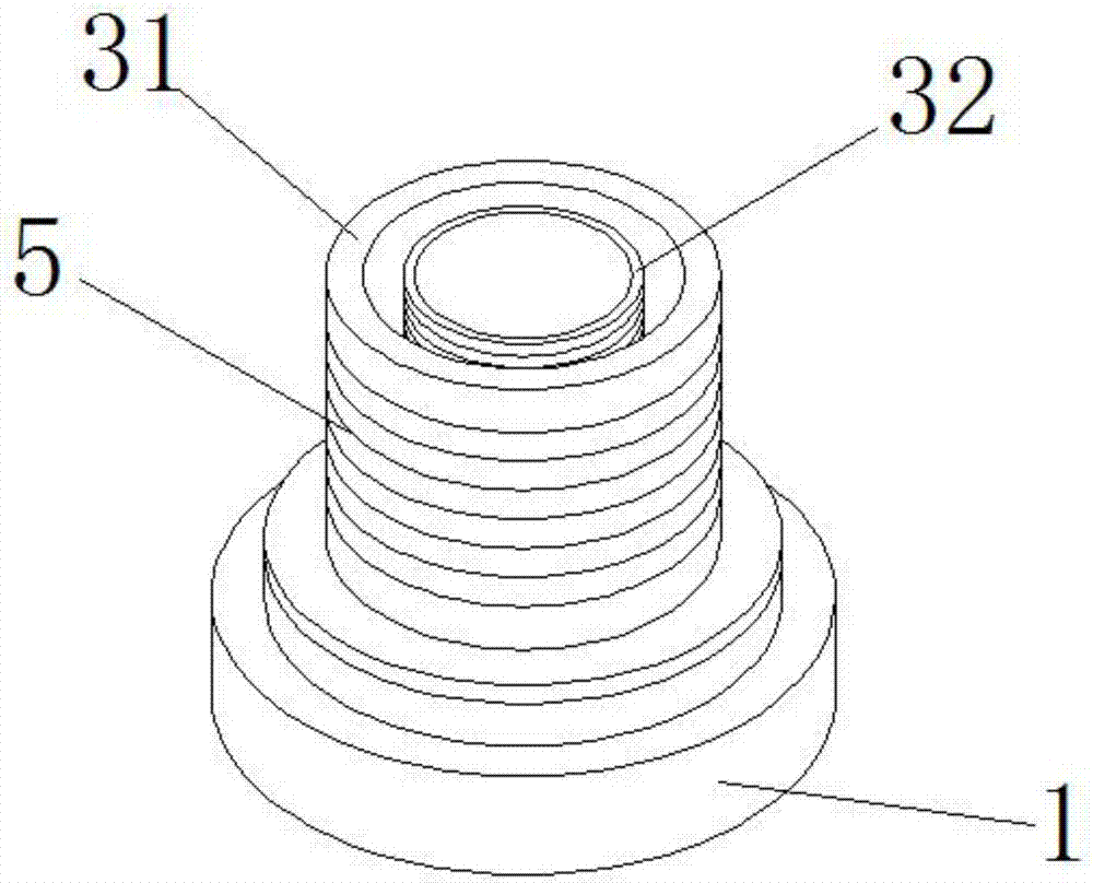 一种电力保护管的封堵头的制作方法与工艺