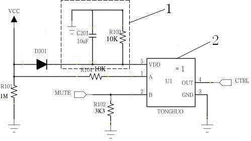 一種爆破音消除電路的制作方法與工藝