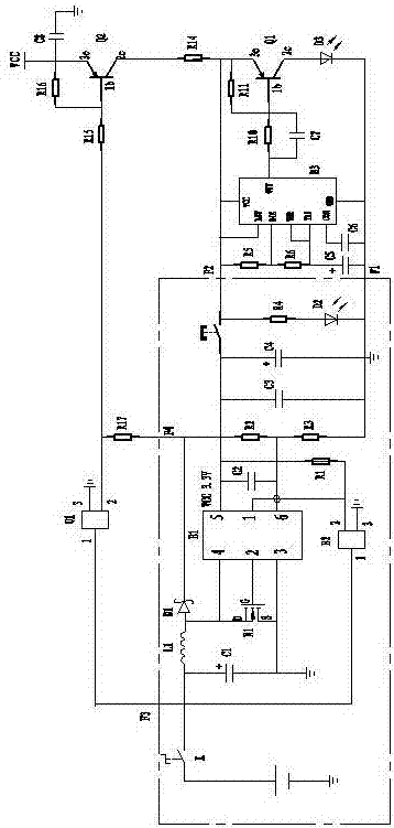 用于微光夜视仪的保护电路的制作方法与工艺