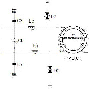 一种医疗器械电源用滤波电路的制作方法与工艺