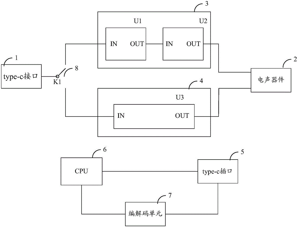 一種音頻處理電路及耳機(jī)的制作方法與工藝