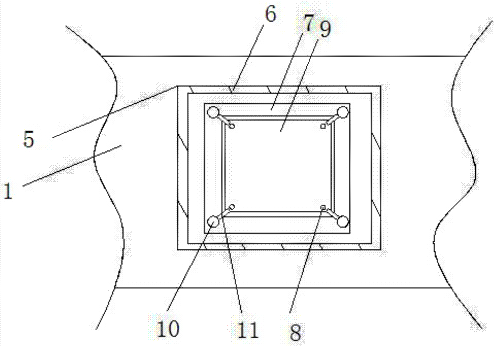 一种土建测量用的放线装置的制作方法