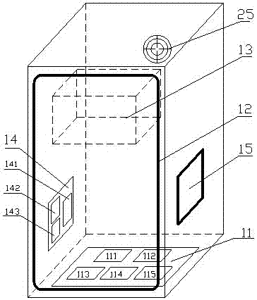 一種動力電池智能充電柜的制作方法與工藝