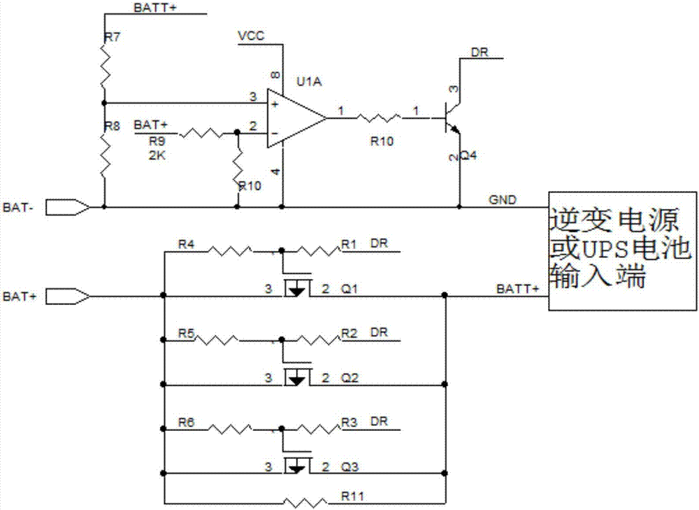 一種防止上電沖擊電流的裝置的制作方法