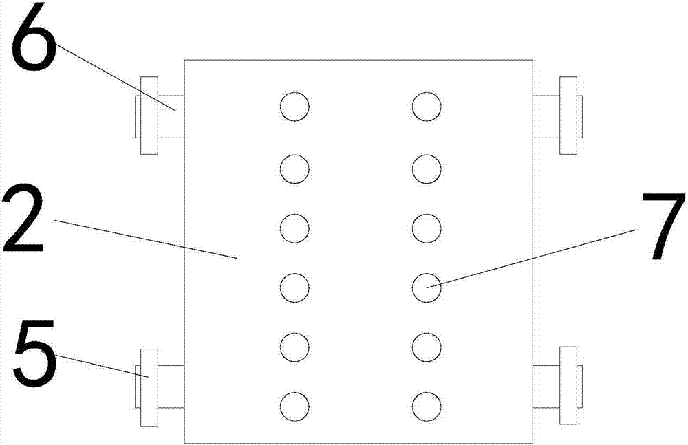 一种电机固定底座的制作方法与工艺