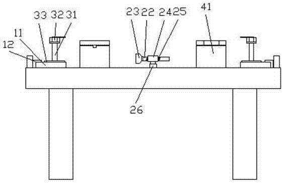 侧移器整体点固拼焊平台及其操作方法与流程