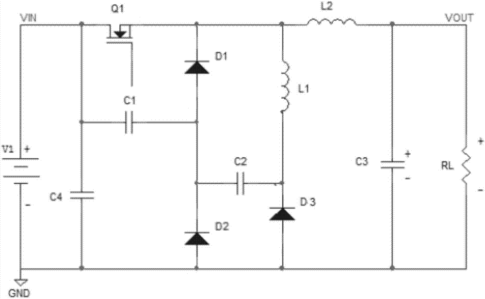 一種BUCK變換器電路的制作方法與工藝