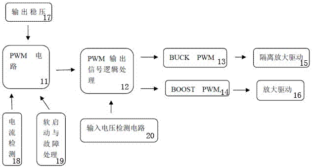 一種寬范圍直流輸入電路的制作方法與工藝