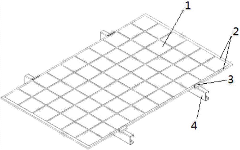 一种带安装块的光伏组件的制作方法与工艺