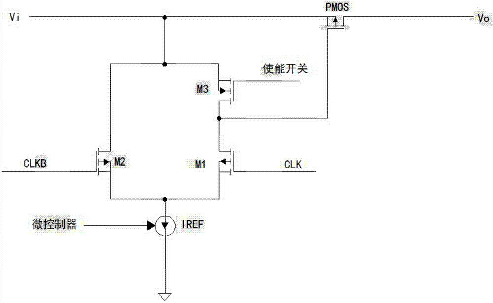 轉(zhuǎn)換速率可控的半導(dǎo)體電源保護開關(guān)的制作方法與工藝