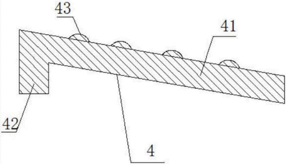 一種建筑廢水凈化裝置的泥沙緩沖板的制造工藝的制作方法