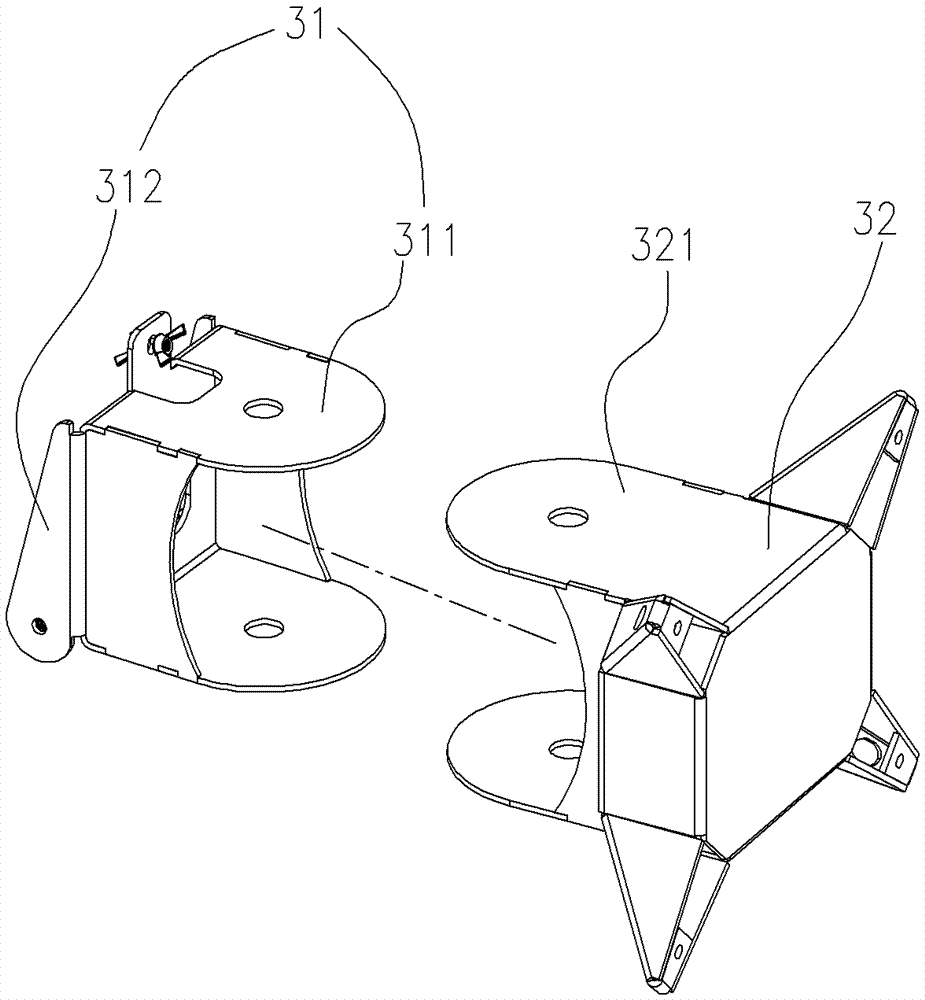 一种角度可调的平板电视机的制作方法与工艺