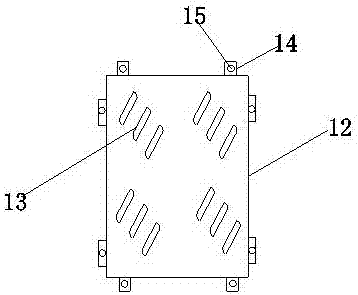 一種用于人工濕地的排污結(jié)構(gòu)的制作方法與工藝