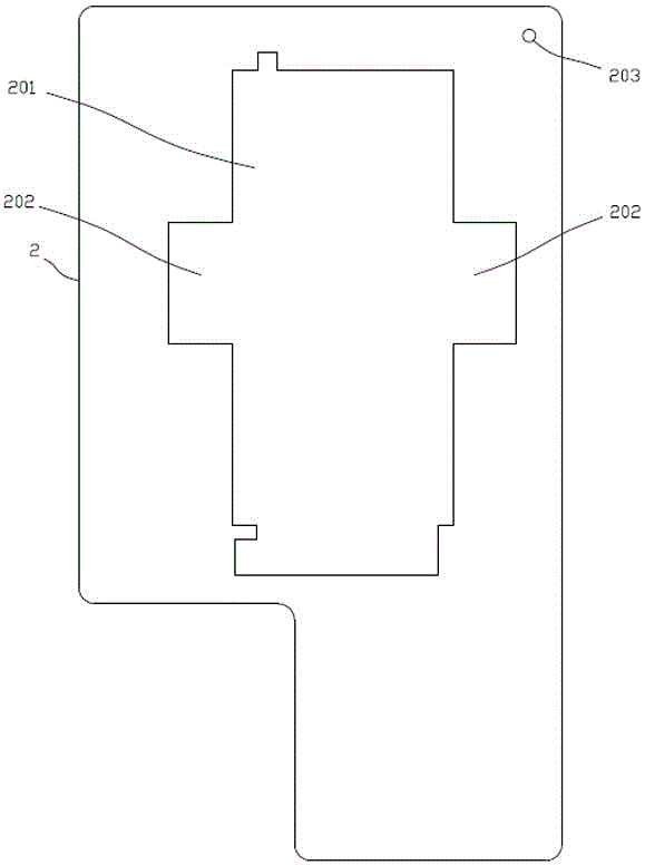 测试液晶玻璃透光率时的治具的制作方法与工艺