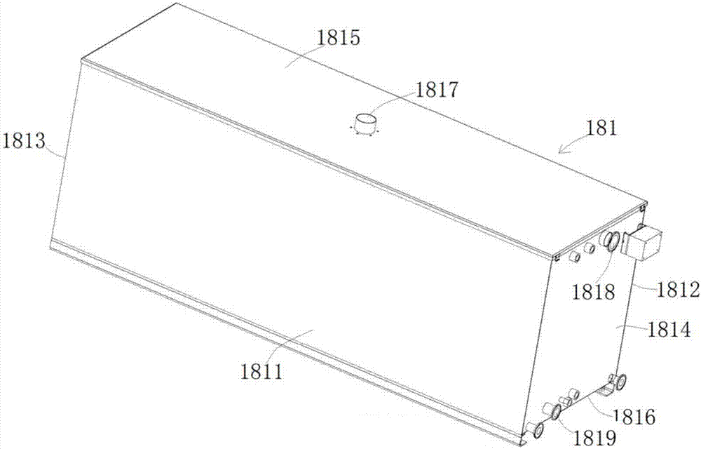 具有無污物泄漏緩沖箱的智能環(huán)保廁所用自動化處理系統(tǒng)的制作方法與工藝