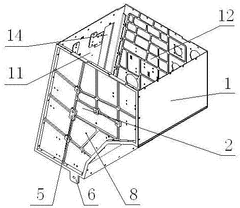 一种航空电子飞行盒的制作方法与工艺