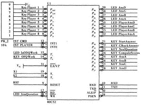 移動式多媒體互動答題裝置的制作方法