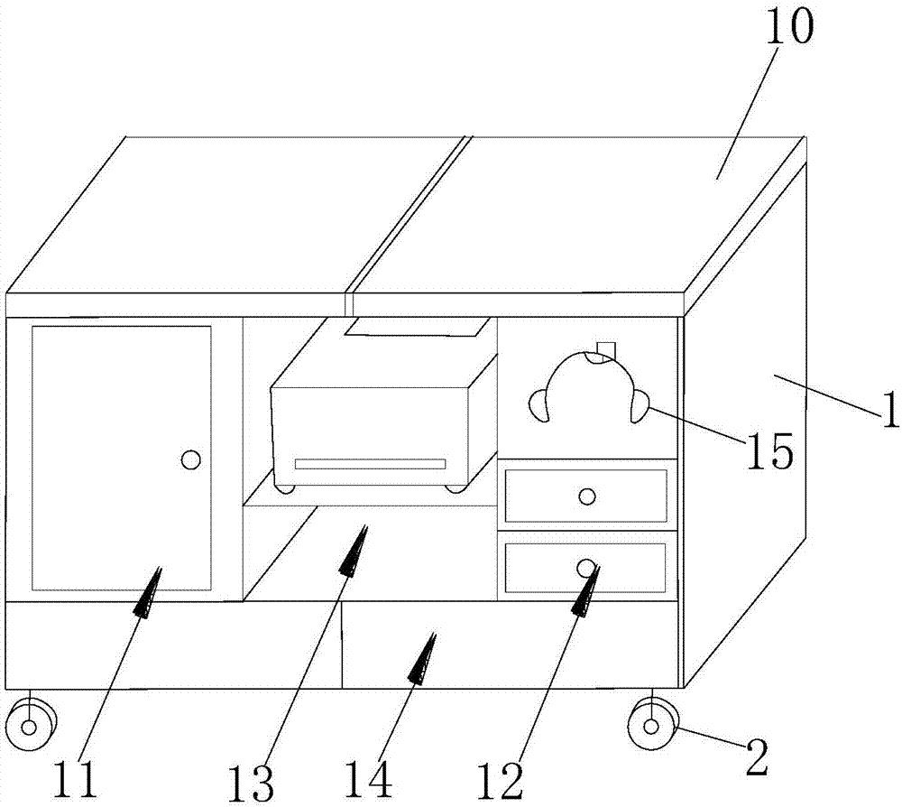 一種教學(xué)成績(jī)測(cè)評(píng)裝置的制作方法