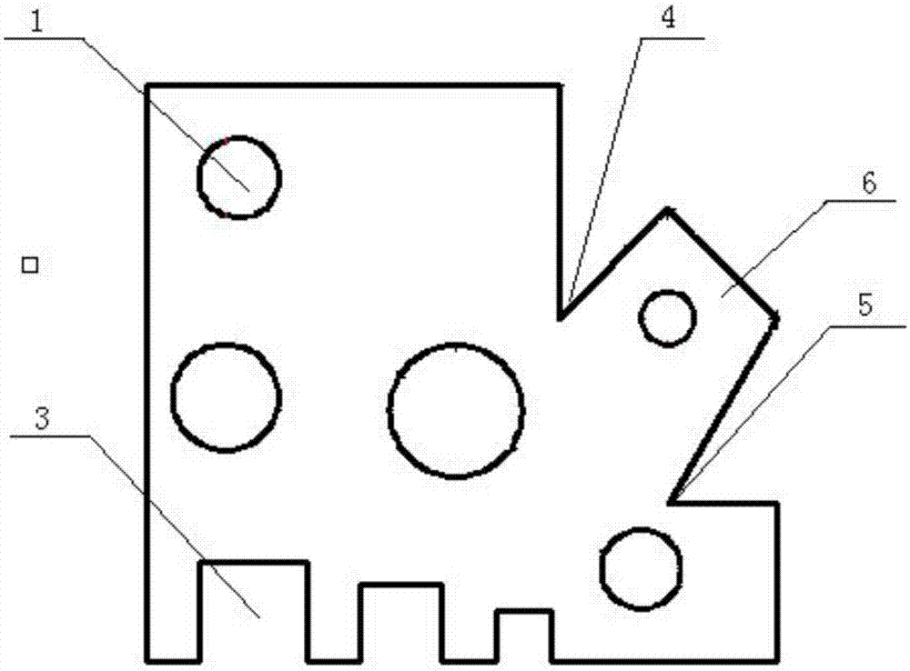 一种形位公差测量教具的制作方法与工艺