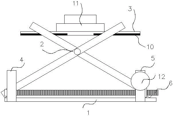 一種電腦顯示器支撐結(jié)構(gòu)的制作方法與工藝