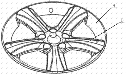 一種輕量化輪轂及其制造方法與流程