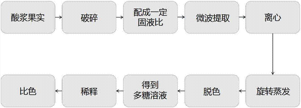 酸浆果实中多糖的提取及其制备方法与流程