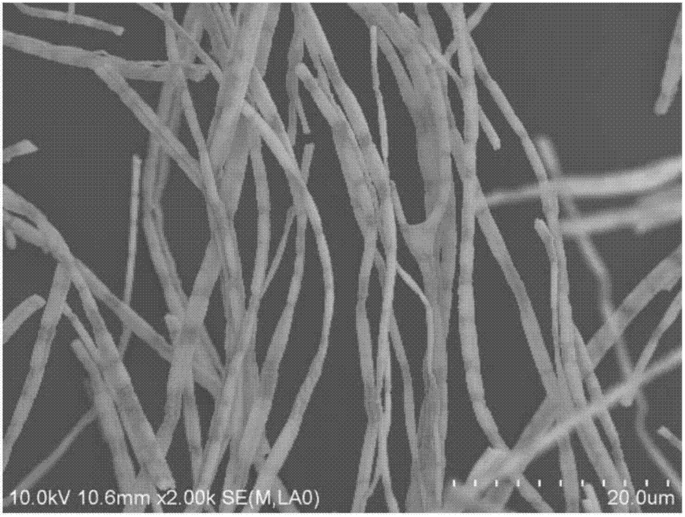 一種超細(xì)碳化鋯陶瓷纖維及其制備方法與流程