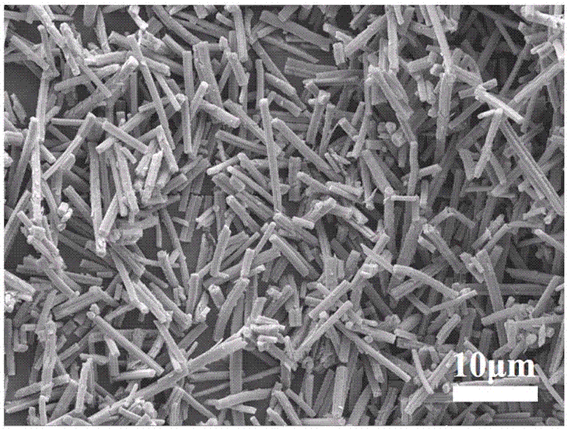 一种微米级铌酸钾钠针状粉体的制备方法与流程