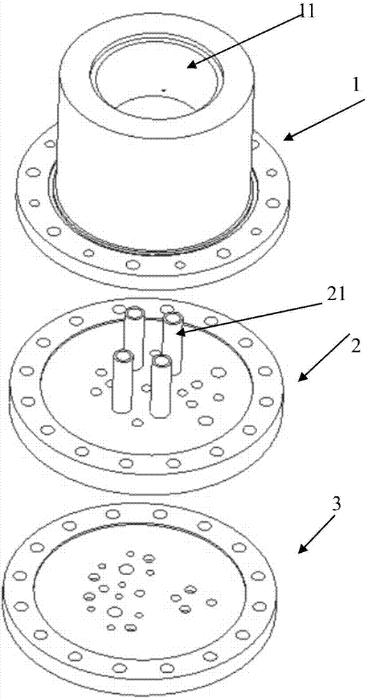 真空電子束熔煉裝置的制作方法