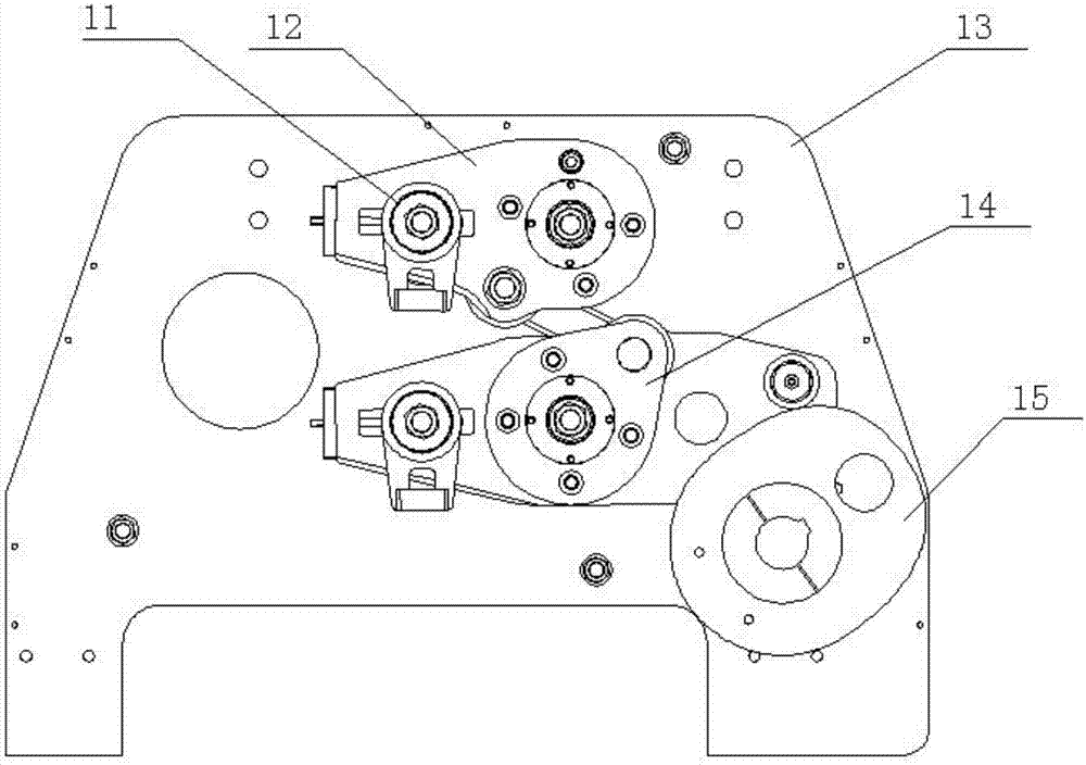 一種電子提花機(jī)傳動機(jī)構(gòu)的制作方法與工藝