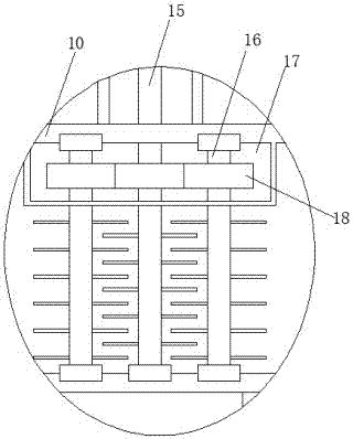 一種道路建筑用瀝青石子攪拌塔的制作方法與工藝