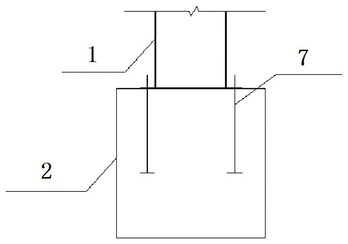 一种预制拼装高架桥钢立柱的锚固结构的制作方法与工艺