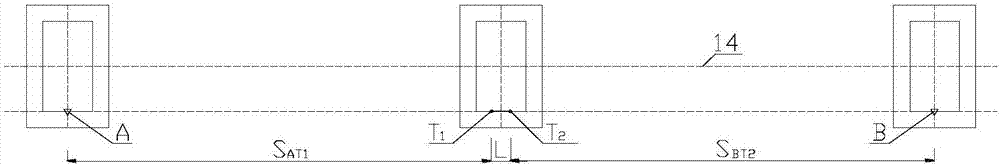 斜拉桥塔梁同步施工测量装置及其测量方法与流程