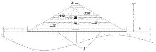 一種用塑性混凝土心墻加固土石壩的施工方法與流程