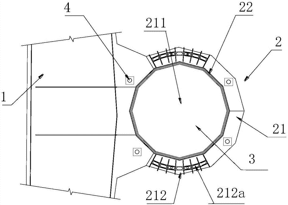 一種浮式平臺(tái)及其建造方法與流程