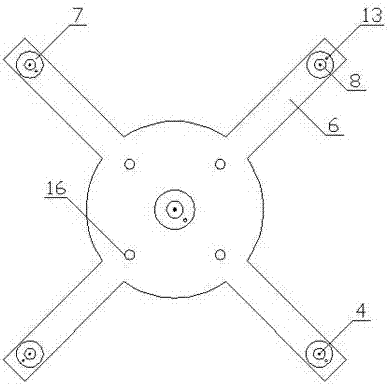 星形构件-锚杆-球基础及其施工方法与流程