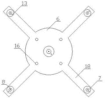 星形基礎(chǔ)及其施工方法與流程